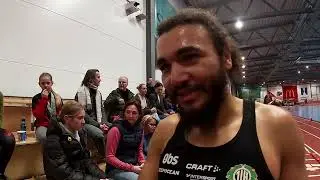 Indoor Athletics Regional Championship 2024 (Rogaland) - VLOG!