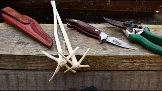 Quirl aus Fichte oder F&ouml;hre selbst machen, Milchsch&auml;umer, K&uuml;chenhelfer aus Holz