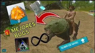 🎁TOP 3 Best ARK MOBILE Bugs 2024 Part #1