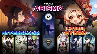 MONA HYPERBLOOM & KLEE DOUBLE HYDRO | SPIRAL ABYSS 4.5 | GENSHIN IMPACT