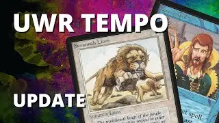 UWR Tempo Update | MTG Old School 93/94