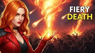 Raining down FIERY DEATH with Astrina the Mage | Mage & Monsters 2