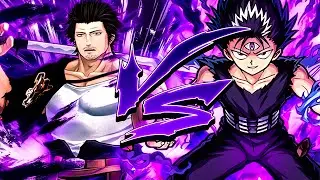Yami VS Hiei | Black Clover VS Yu Yu Hakusho | Jump Force Mugen