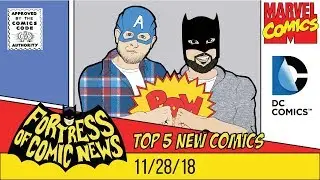 Top 5 New Comics for November 28th 2018