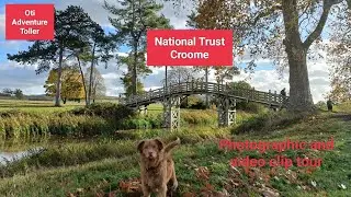 National Trust Croome, a visit in stunning Autumn colours.