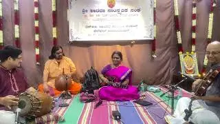 Vid. Emami Lalitha Krishna & Party Mandolin concert on 20-12-2025, at Shree Sharada 