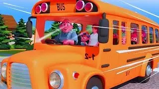 Cocomelon Wheels on the bus 120 Seconds several versions