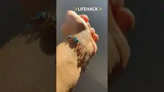 ✨LIFEHACK✨ #lifehack #bracelet #asmrsound #shorts #satisfying #convenientliving