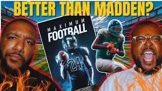 Finally, a REAL Madden Competitor? | Maximum Football Gameplay 2025