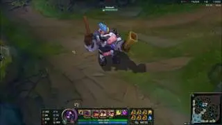 [3/10 PBE] Moo Cow Alistar /dance and recall SFX