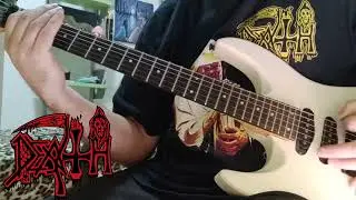 Death - Within the Mind (Guitar cover)