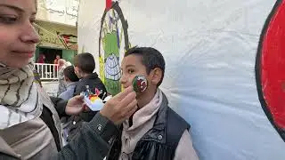 مشاهد من مختلف تنفيذات حملات الإغاثة العاجلة في غـ..ـزة وفلسـ..ـطين..
