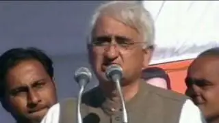 Sonia Gandhi cried after seeing Batla House encounter images: Salman Khurshid