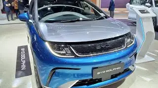 Review BYD Dolphin 2024 - Indonesia.