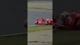 Biaggi the Roman Emperor has fallen Mugello 2000
