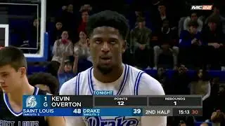 KEVIN OVERTON VS SL 21 PTS      12.06.23