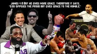Manny Pacman Humble Pie Delivery