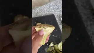 Готовим Артишоки!