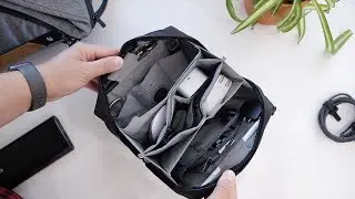 Peak Design Tech Pouch - Best Tech Organizer in 2018?