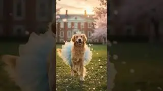 dog video in dance