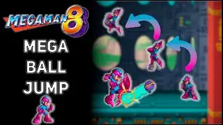 Megaman 8 | Mega Ball Jump 【ES/EN CC】