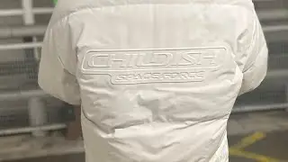 REVIEWING UNRELEASED CHILDISH PRODUCTS 😍😍(reversible space jacket)