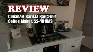 Cuisinart Coffee Center Barista Bar 4-in-1 Coffee Maker Review 2026