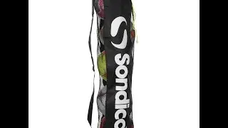 Обзор Сумка для мячей Sondico 5 Ball Tube Bag 705158