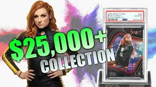 Inside My $25,000 Becky Lynch WWE Wrestling Card Collection!