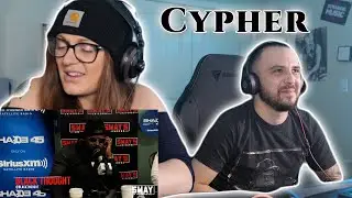 Cypher on Sway in The Morning | (Method Man & Black Thought) - Reaction Request!