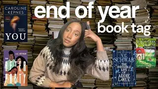 End of Year Book Tag | 2025 Check-In, Did I Achieve My Reading Goals?
