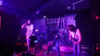 Creed Of Pain - My Last Words /// Live 2018 @ Jugendhaus Penthaus Neuhausen