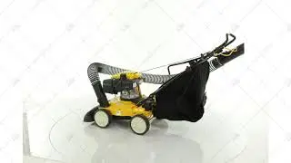 Садовый пылесос Cub Cadet CSV 070 3D обзор