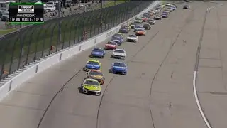 FIRST LAPS OF 2025 IOWA CORN 350 - 2025 NASCAR CUP SERIES 