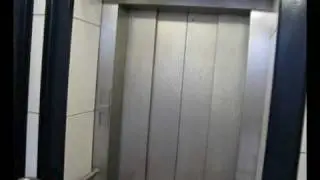 Tour of the lifts at Ashford station