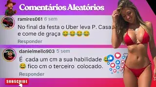 Comentários ALEATÓRIOS Do Instagram #45