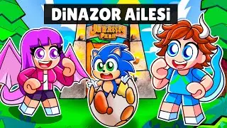 DİNOZOR AİLESİNE SAHİP OLDUM 😱 Roblox...