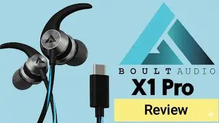 Boult Audio X1 Pro Type-C Earphones | Unboxing & Review