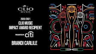 2020/2021 Clio Music Impact Award Presented by Citi - Brandi Carlile