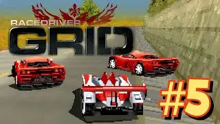 Gameplay De Race Driver Grid 3D [PARTE 5] (EMULADOR DE JAVA PARA ANDROID)