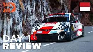 Max Attack from Ogier - WRC Monte Carlo Rally 2023 Friday Review