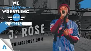 J. Rose  Explains Black Wrestling Draws : #WLW Shorts