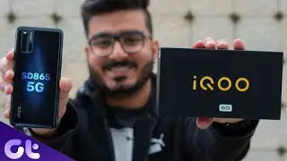 iQOO 3 Unboxing and First Impressions | Best Gaming Phone Under 40k? | Guiding Tech