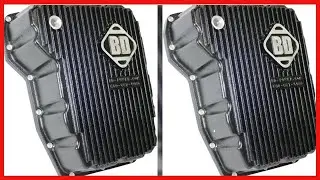 Great product -  BD Diesel Performance 1061525 Transmission Pan, Black