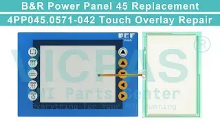 for B&R 4PP045.0571-042 Touch Screen Front Overlay?