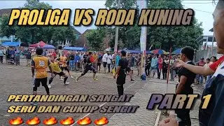 RODA KUNING VS PROLIGA || LAGA TURNAMEN 40 BESAR || PRAJEKAN KORAMIL CUP 2025