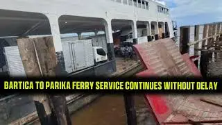 Bartica to Parika Ferry Service Continues Without Delay