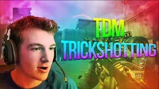 OH NO!! - BO2 TDM Trickshotting!