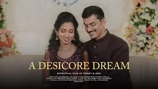 A Desicore Dream | Christian Betrothal Glimpses of Nimmy & Joel - From the House of SLS