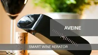 Aveine - Smart Wine Aerator | Startdet